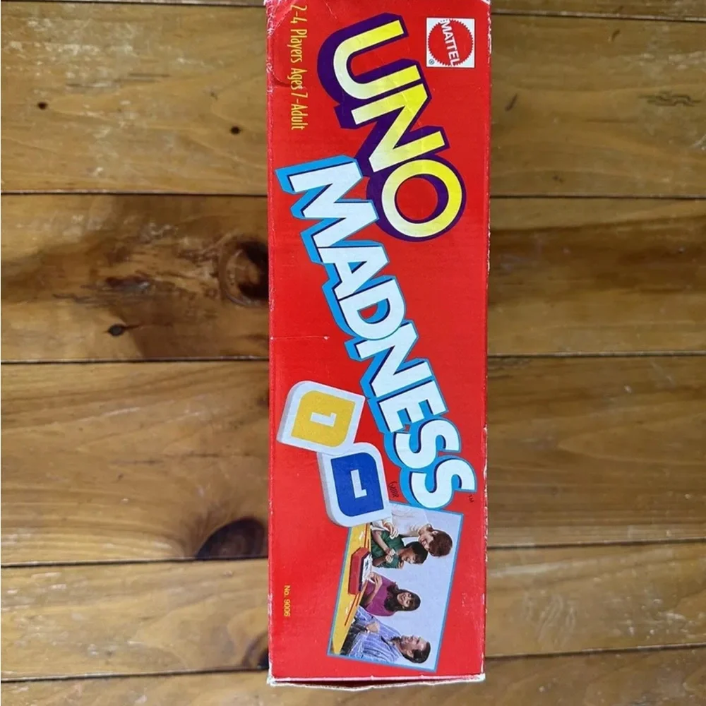 1995 Uno Madness Game - Picture 4 of 8